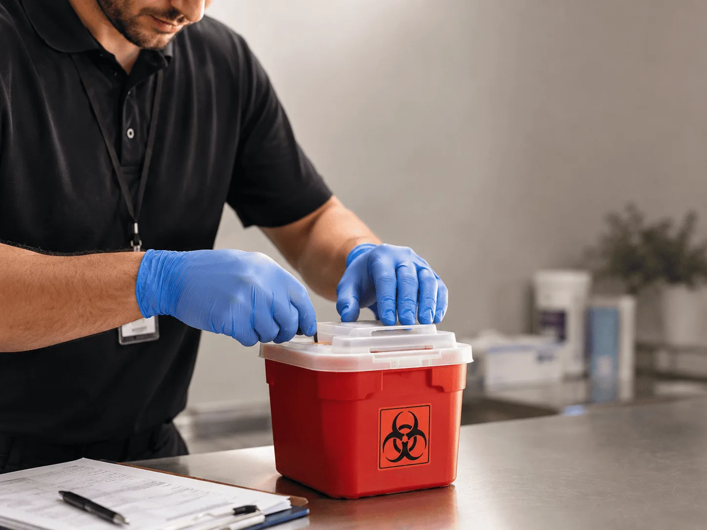 Why choose Sharps Waste Disposal in Stockbridge, MI